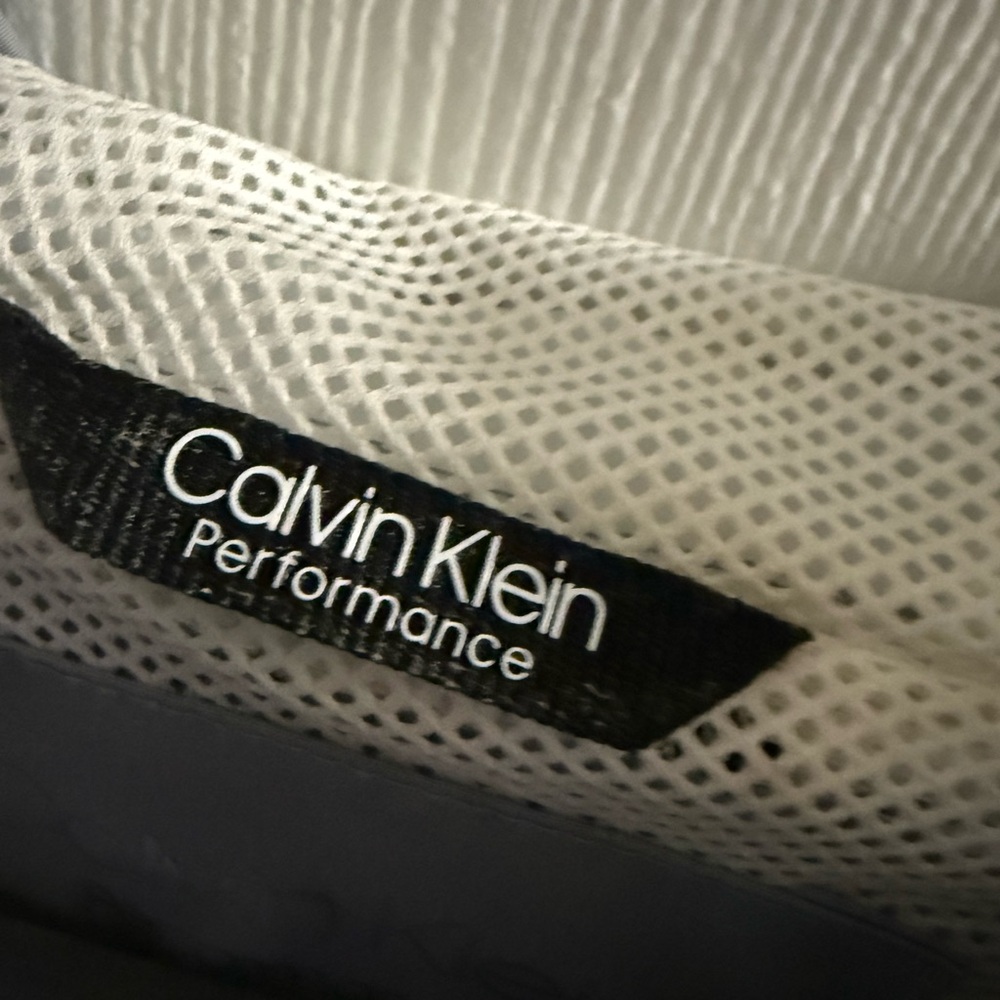 Calvin Klein Performance Crossover-Back Hooded Ra… - image 10